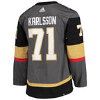 William Karlsson Vegas Golden Knights adidas Alternate Primegreen Authentic Player Jersey - Gray