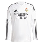 Jude Bellingham Los Merengues adidas 2024/25 Home Replica Long Sleeve Player Jersey - White