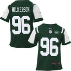 Muhammad Wilkerson New York Jets Nike Toddler Team Color Game Jersey - Green