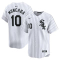 Yoan Moncada Chicago White Sox Nike Home Limited Player Jersey - White