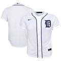 Detroit Tigers Nike Youth Home Replica Team Jersey - White
