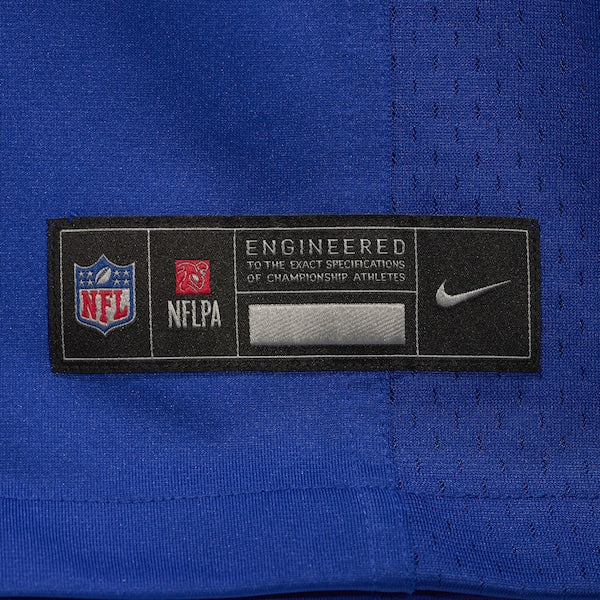 Darrynton Evans Buffalo Bills Nike Team Game Jersey -  Royal