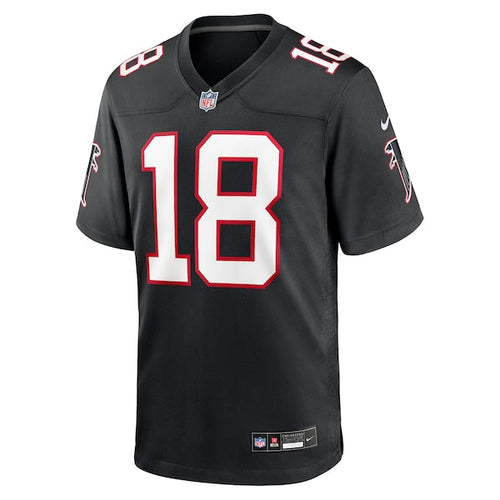 Kirk Cousins Atlanta Falcons Nike Alternate Game Player Jersey - Black/White