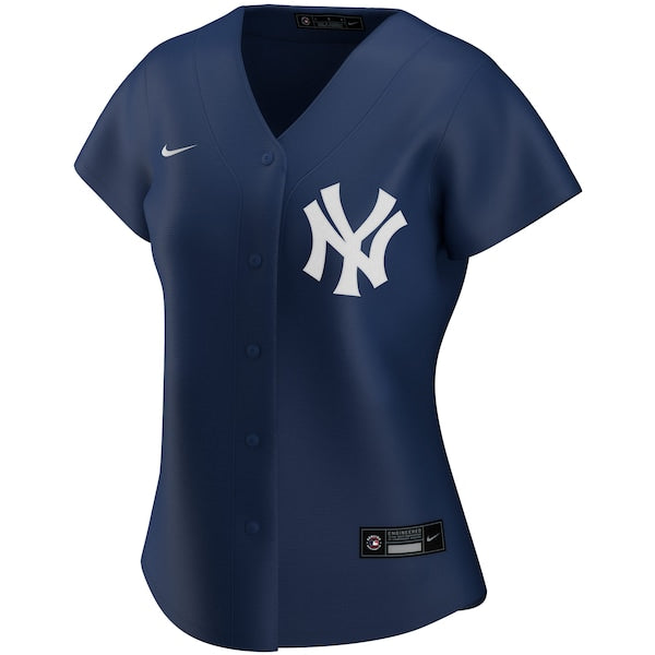 Gerrit Cole New York Yankees Nike Women's Alternate Replica Player Jersey - Navy/White