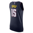 Nikola Jokic Denver Nuggets Nike Authentic Jersey - Icon Edition - Navy