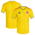 Colombia National Team adidas FIFA x World Cup 2026 Home Authentic Jersey - Yellow