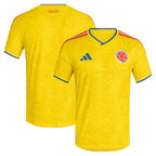 Colombia National Team adidas FIFA x World Cup 2026 Home Authentic Jersey - Yellow