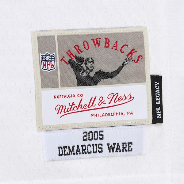 DeMarcus Ware Dallas Cowboys  2005 Legacy Replica Jersey - White/Navy