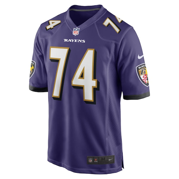 Josh Jones Baltimore Ravens Nike Team Game Jersey -  Purple