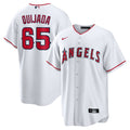 José Quijada Los Angeles Angels Nike Home  Replica Player Jersey - White