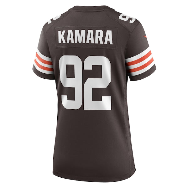 Sam Kamara Cleveland Browns Nike Women's Team Game Jersey -  Brown