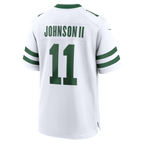 Jermaine Johnson II New York Jets Nike Alternate Game Jersey - Spotlight White/Green