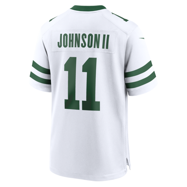 Jermaine Johnson II New York Jets Nike Alternate Game Jersey - Spotlight White/Green