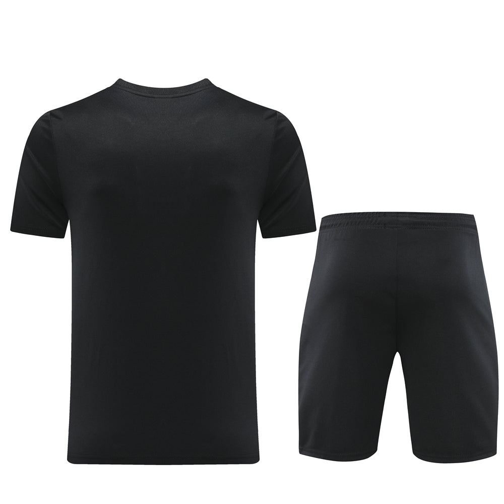 Nike Short Sleeve Training Jersey Set-ND06- Black