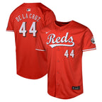 Elly De La Cruz Cincinnati Reds Nike Youth Alternate Limited Player Jersey – Red