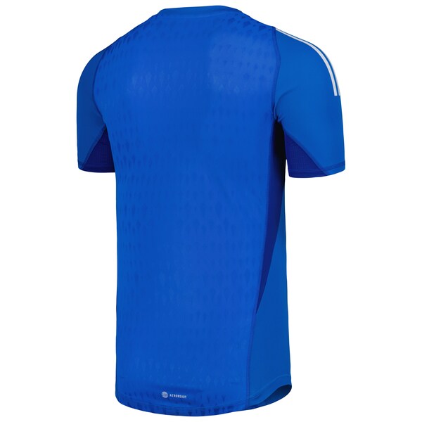 Houston Dynamo FC adidas 2024 Replica Goalkeeper Jersey - Blue