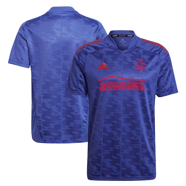 Atlanta United FC adidas 2022 Primeblue Replica Jersey - Blue