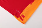 Adidas Short Sleeve Training Jersey Set - AD08- Red/Yellow