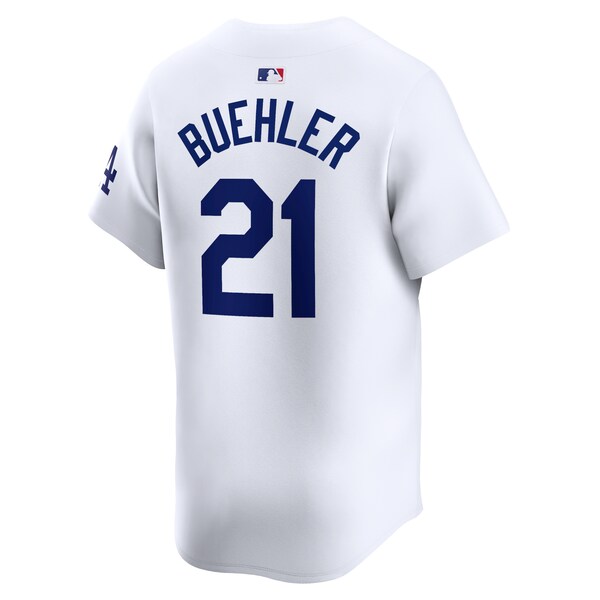 Walker Buehler Los Angeles Dodgers Nike Home Limited Player Jersey - White