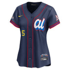 Jacob Wilson American League Nike Women's 2025 All-Star Edition Limited Player Jersey - Navy