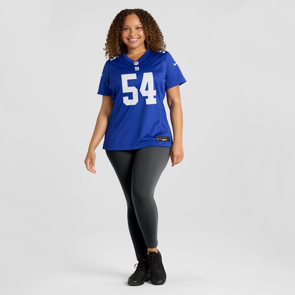 Dyontae Johnson New York Giants Nike Women's  Game Jersey -  Royal