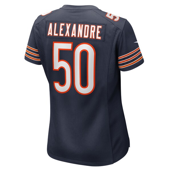 Deslin Alexandre Chicago Bears Nike Women's Team Game Jersey -  Navy
