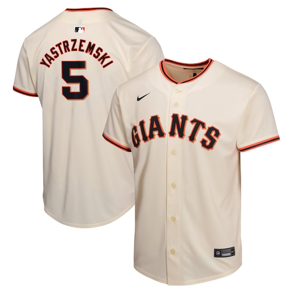 Mike Yastrzemski San Francisco Giants Nike Youth Home Game Player Jersey - Cream