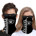 RAIDERS FACE MASK BANDANAS