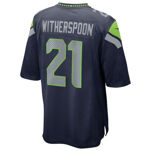 Devon Witherspoon Seattle Seahawks Nike Team 50th Season Game Jersey - College Navy/Royal