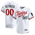 Minnesota Twins Nike Home Limited Pick-A-Player Retired Roster Jersey - White