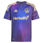 LA Galaxy adidas Youth 2025 RIZON Replica Custom Jersey - Navy
