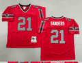 Deion Sanders  Atlanta Falcons Authentic Throwback Retired Player Jersey