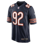 Daniel Hardy Chicago Bears Nike Team Game Jersey -  Navy
