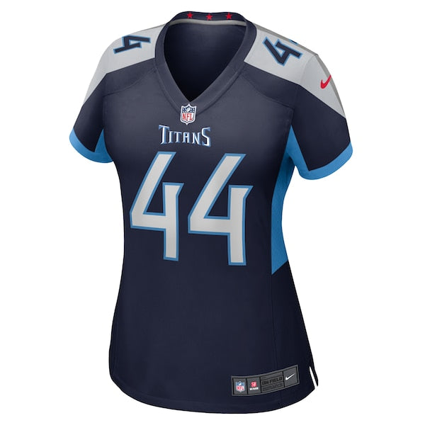 Mike Brown Tennessee Titans Nike Women's  Game Jersey -  Navy