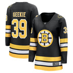 Morgan Geekie Boston Bruins  Women's Home Breakaway Player Jersey - Black