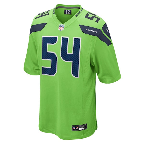 Bobby Wagner Seattle Seahawks Nike  Game Jersey - Neon Green