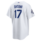 Shohei Ohtani Los Angeles Dodgers Nike 2025 World Series Champions Home Replica Jersey - White
