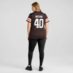 Nathaniel Watson Cleveland Browns Nike Women's  Game Jersey -  Brown