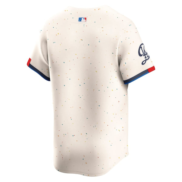 Los Angeles Dodgers Nike City Connect Limited Jersey - Cream
