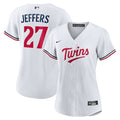 Ryan Jeffers Minnesota Twins Nike Women's Home Replica Jersey - White