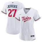 Ryan Jeffers Minnesota Twins Nike Women's Home Replica Jersey - White