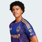 LA Galaxy adidas 2025 RIZON Authentic Jersey - Navy