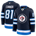 Kyle Connor Winnipeg Jets  Home Premium Jersey - Navy