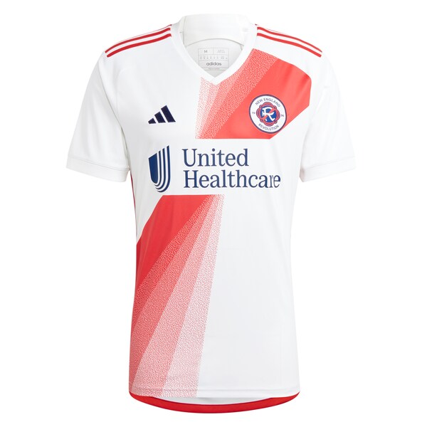 DeJuan Jones New England Revolution adidas 2024 Defiance Replica Jersey - White