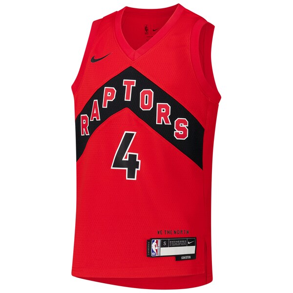 Scottie Barnes Toronto Raptors Nike Youth Swingman Jersey - Icon Edition - Red
