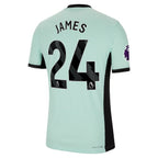 Reece James Chelsea Nike 2023/24 Third Match Authentic Player Jersey - Mint