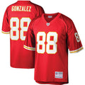Tony Gonzalez Kansas City Chiefs Legacy Replica Jersey - Red