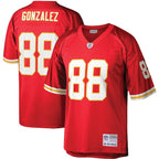 Tony Gonzalez Kansas City Chiefs Legacy Replica Jersey - Red
