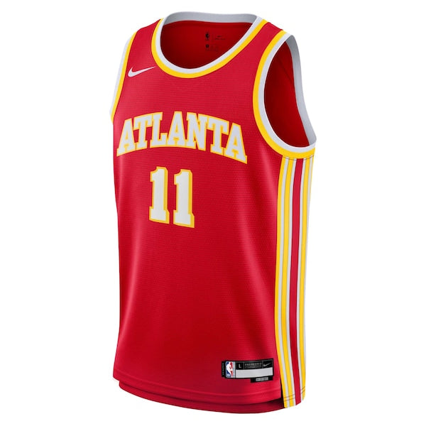 Trae Young Atlanta Hawks Nike Youth Swingman Jersey - Icon Edition - Red