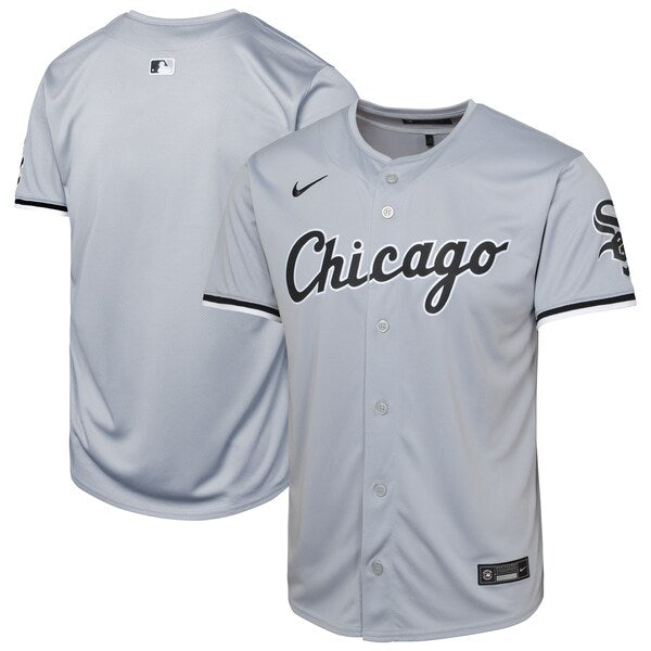 Chicago White Sox Youth Road Limited Jersey - Gray